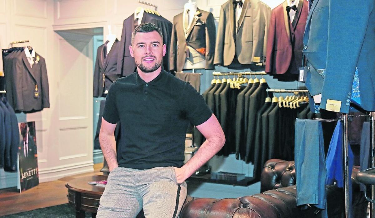 Spirit clothing wedding day service, helping put Longford grooms at