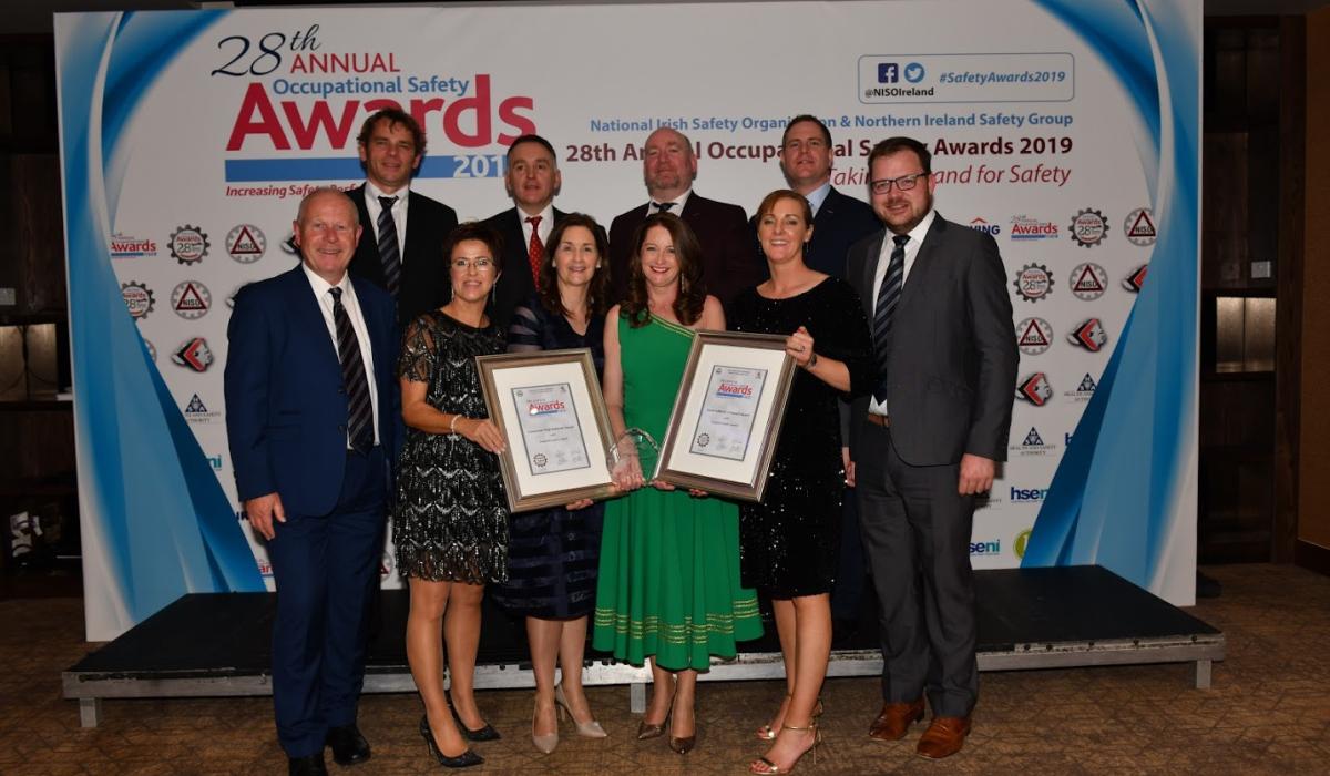 Longford County Council scoops two Safety Awards Longford Live