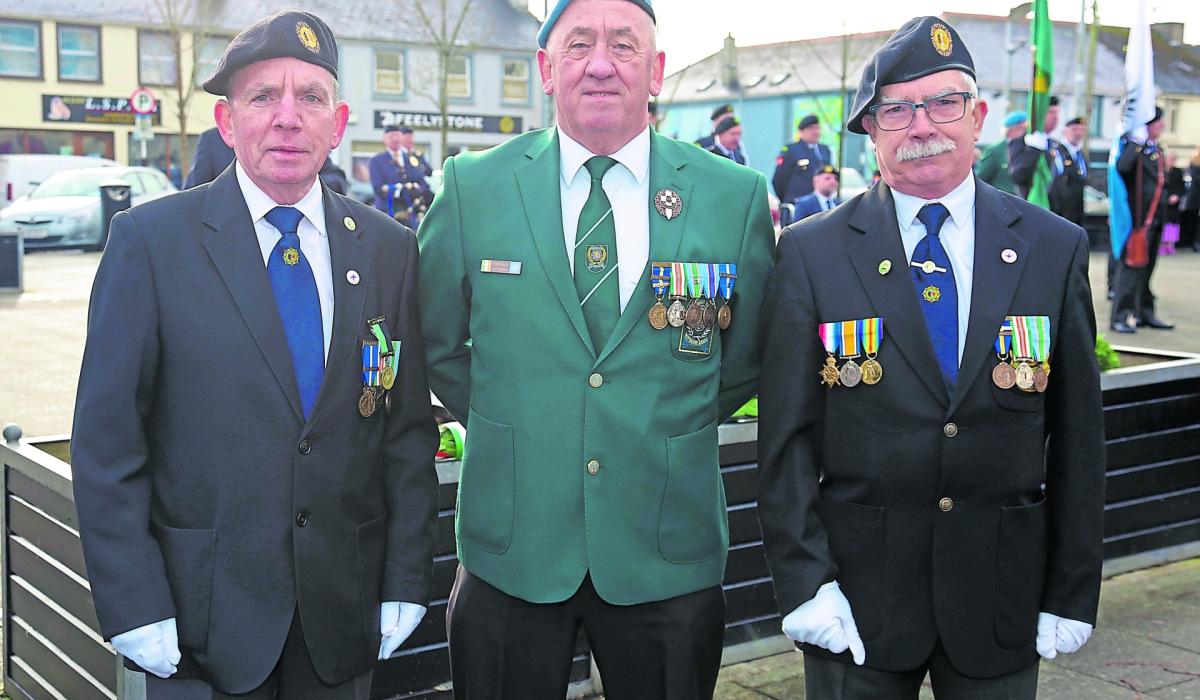 Longford Leader gallery Longford plays its part in Remembrance Sunday