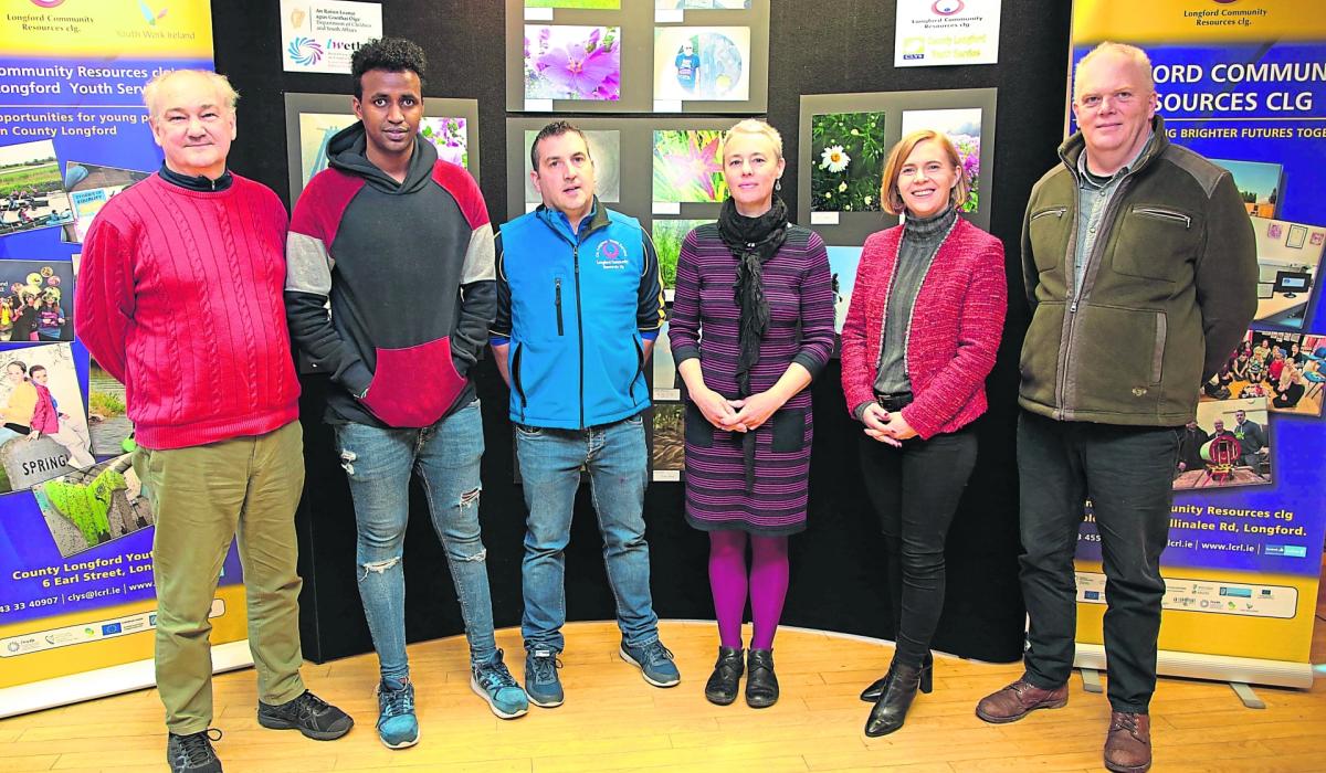 Direct provision residents host Longford photo exhibition Longford Live
