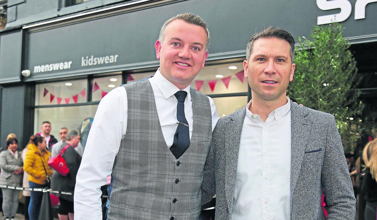 Longford's Spirit Clothing offering a wide range of brands online