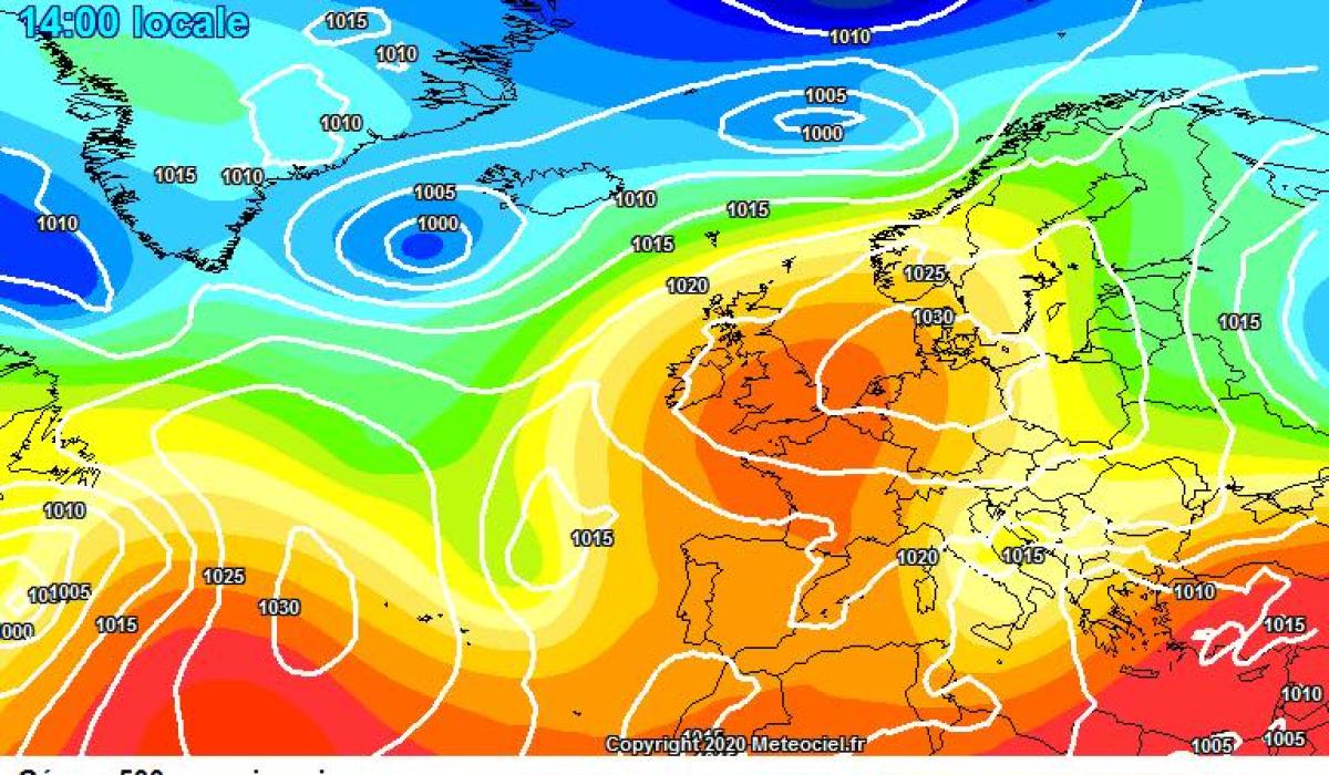 'Still no real rainfall showing' on latest weather charts for next ten
