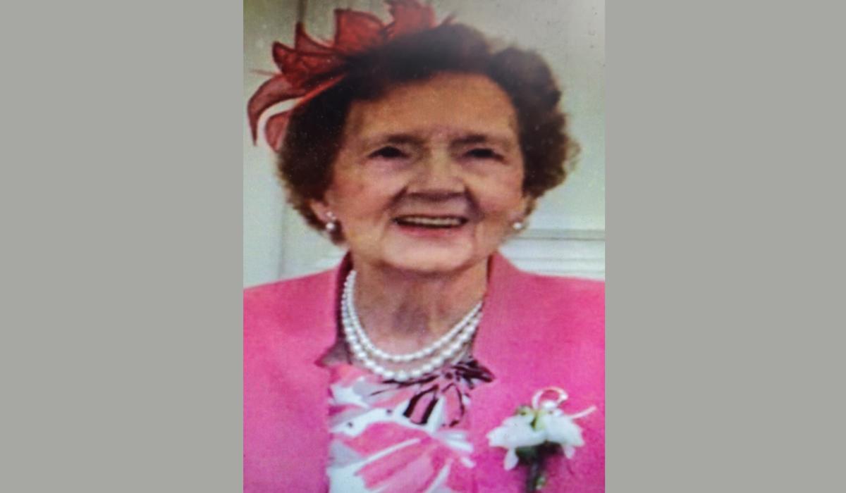 Abbeyshrule mourns the death of highly respected Eithne Noonan