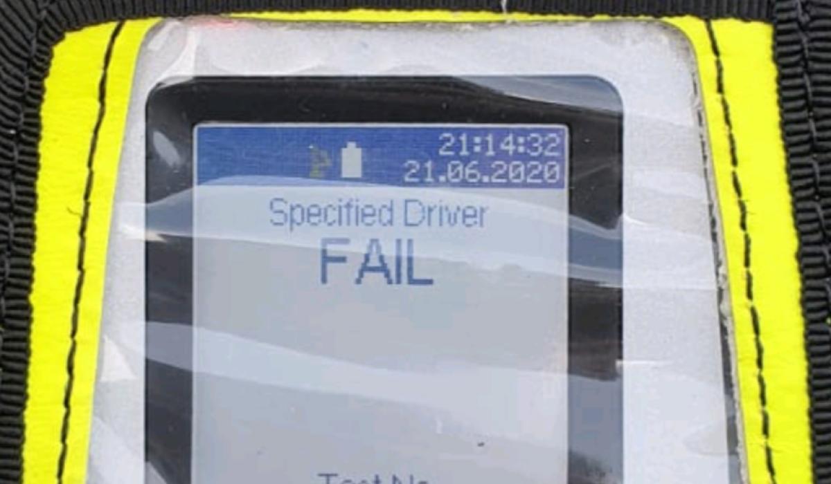 Speeding driver with no licence tests positive for drugs Longford Live
