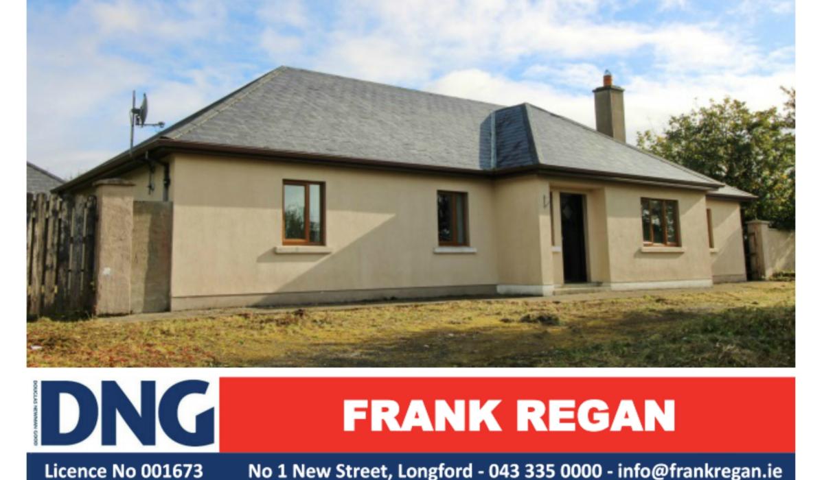 Frank Regan DNG auctioneers Longford Beautiful bungalow for sale in