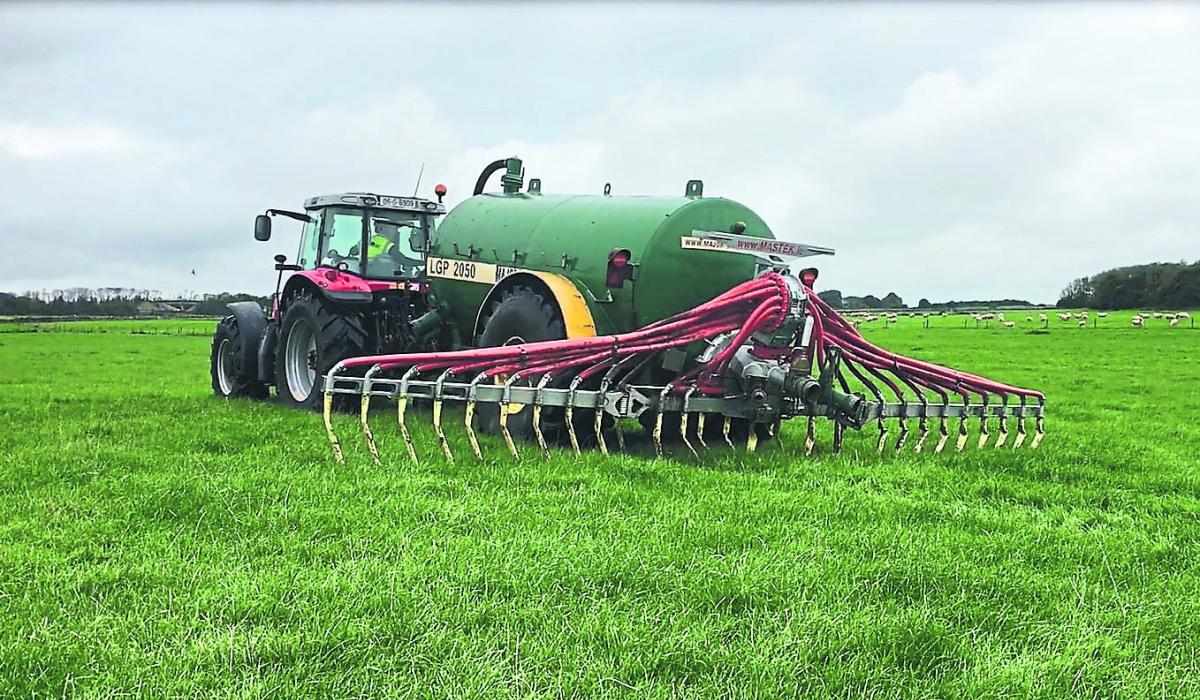 New Teagasc Online Slurry Spreader Calibration Calculator Longford Live