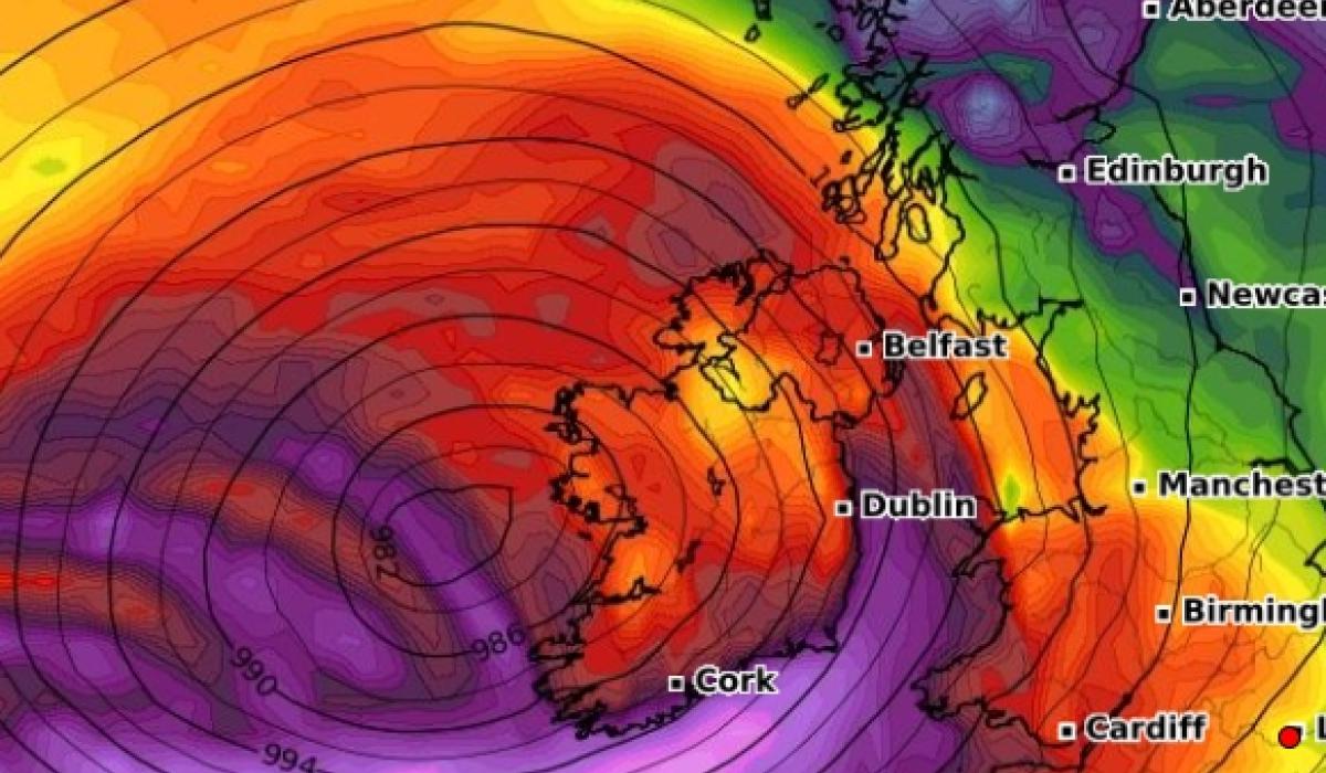 Met Eireann issues weather warnings as stormy weather set to hit