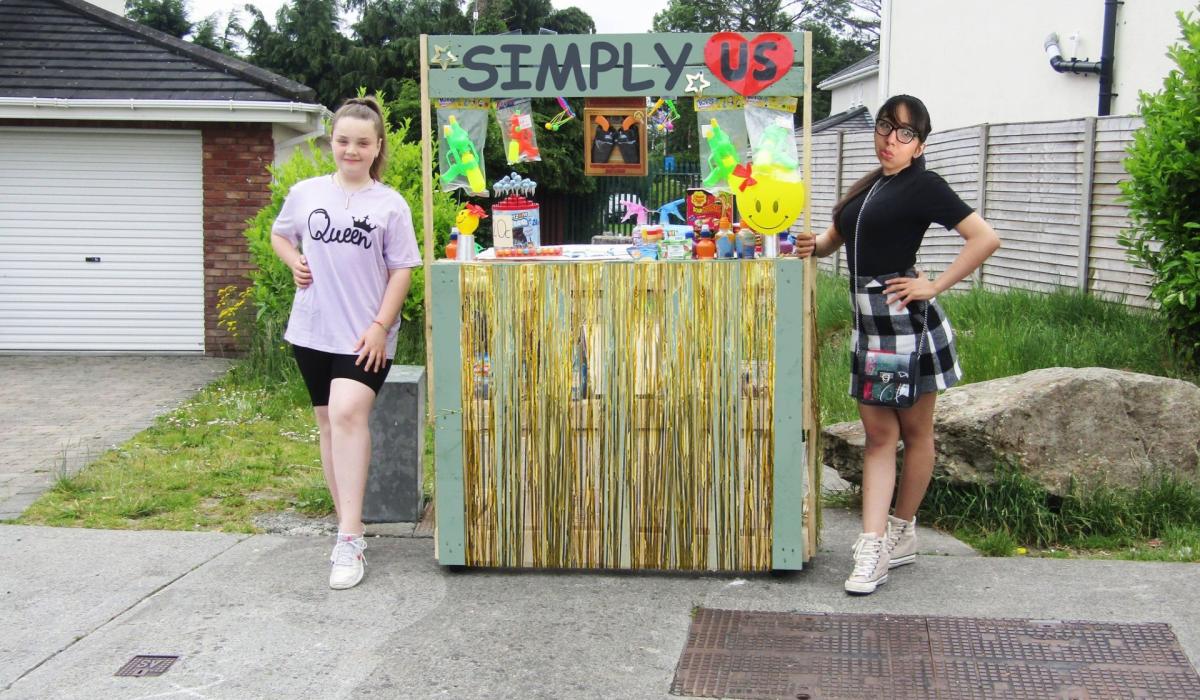 Budding entrepreneurs set up tuck shop in Longford's Dun Darrach estate