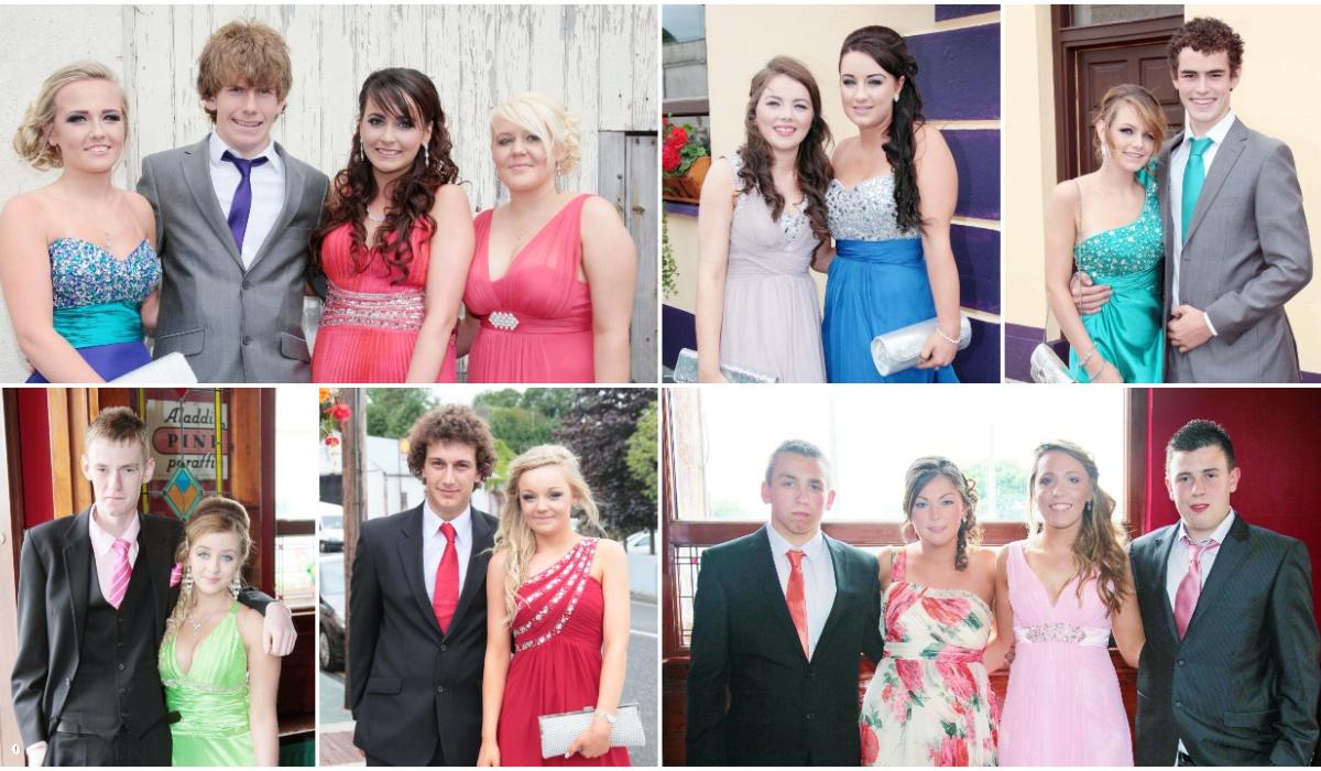 Longford students having a ball at Moyne communuity school graduation dance