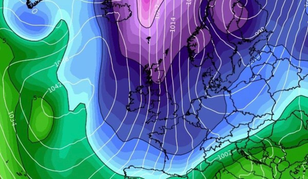 Snow possible with Ireland on weather alert for cold snap Longford Live