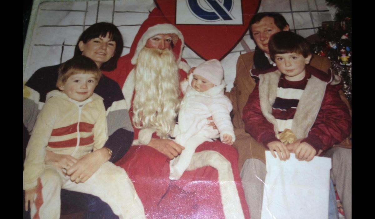PICTURES | A nostalgic look back at Christmas in Longford and meeting Santa at the old Quinnsworth store