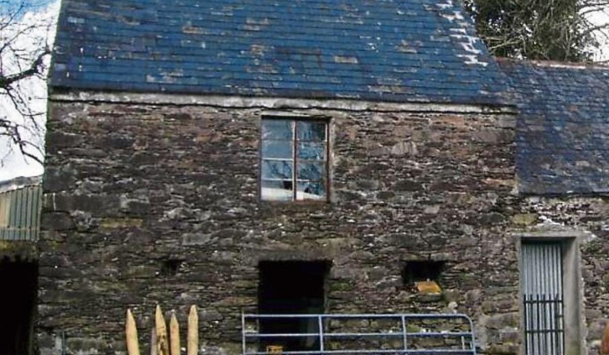 Longford Leader Farming GLAS Traditional Farm Buildings Grant Scheme