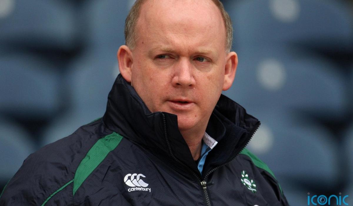 'His record speaks for itself' The day the face of Irish Rugby