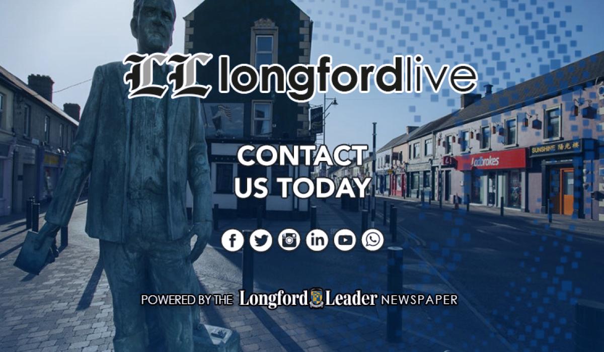 Contact Us Longford Live Longford Live