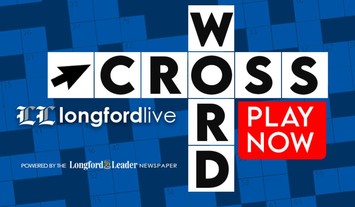 Longford Live Interactive Crossword Puzzle - Longford Live