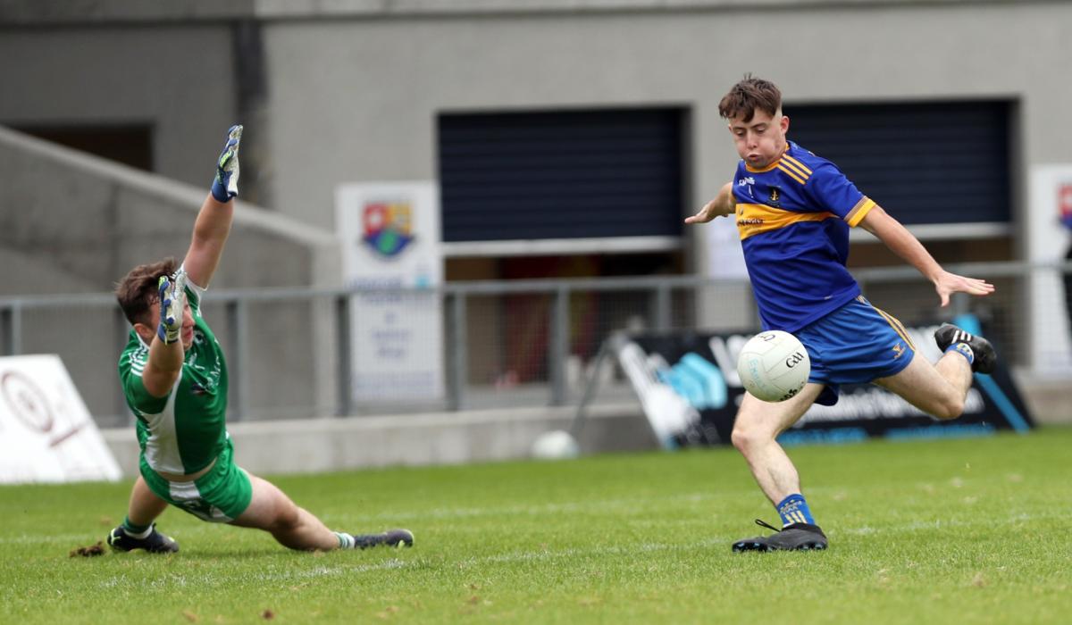 Longford SFC Black card for Michael Quinn a major turning point as