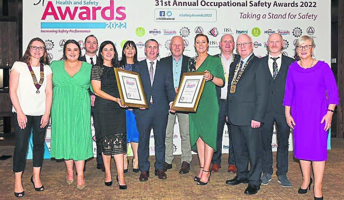 Longford County Council wins at AllIreland Occupational Safety Awards