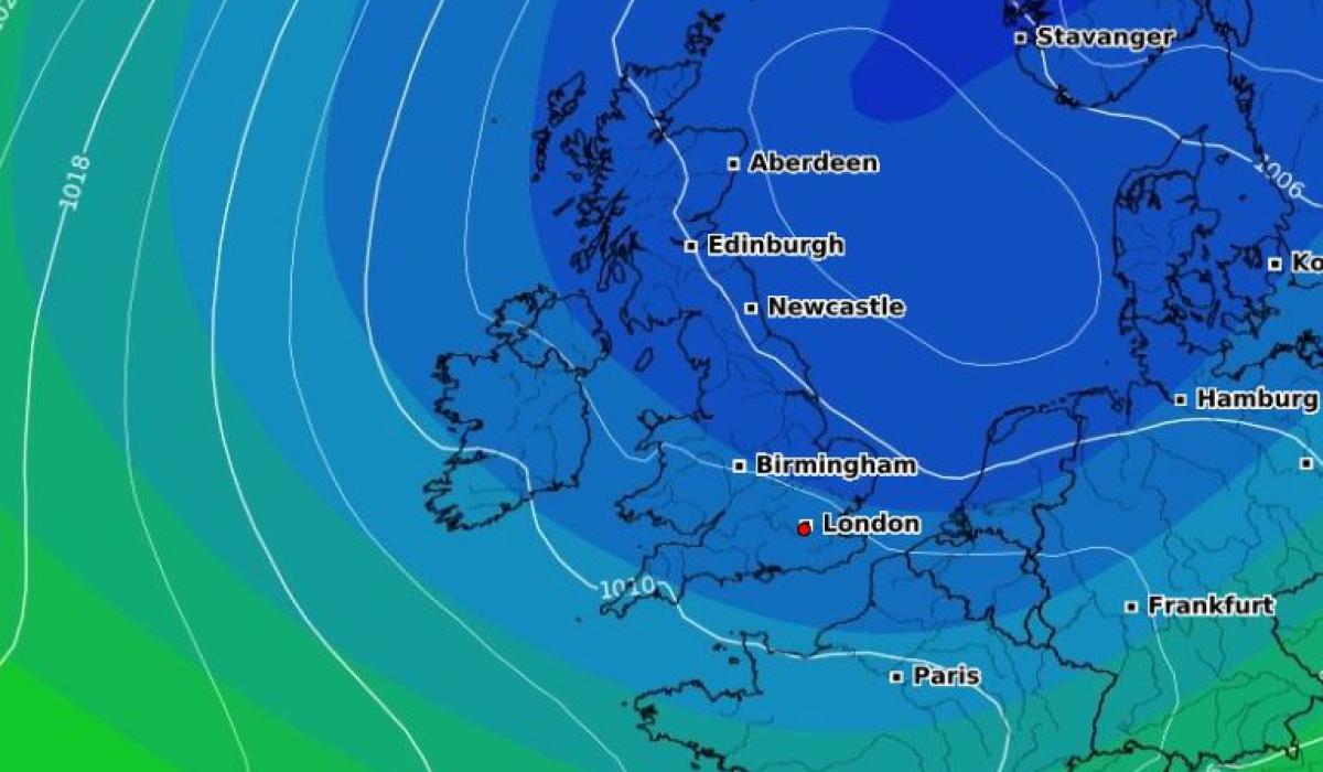 Arctic airmass to bring snow and freezing temperatures to Ireland this
