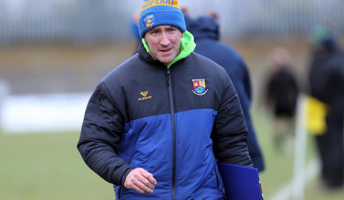 Longford manager Paddy Christie happy with the win over Carlow Longford Live