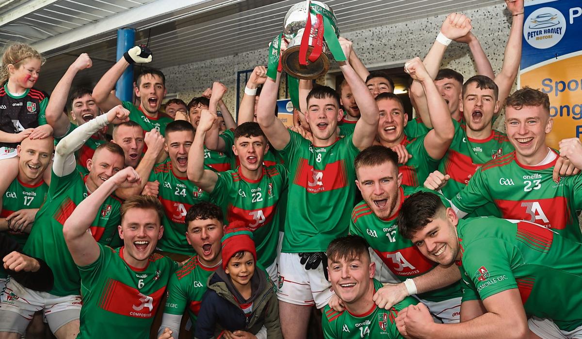 Nine Colmcille players honoured on the Longford 2022 Team of the