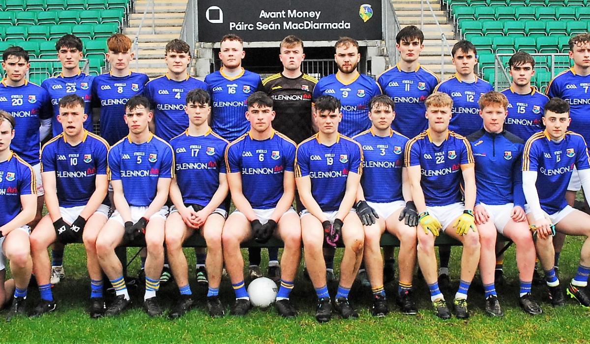 Leitrim Longford in the U20 Philly McGuinness Cup Longford Live