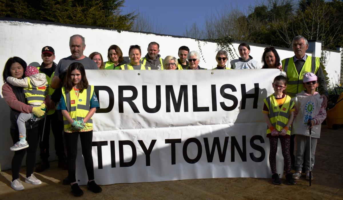 Communities across Longford come together to celebrate launch of SpringClean23 Longford Live