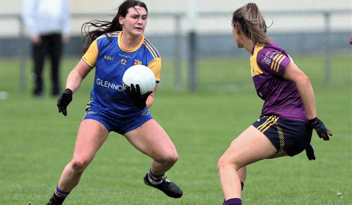 Wexford goal the turning point as Longford ladies lose in the