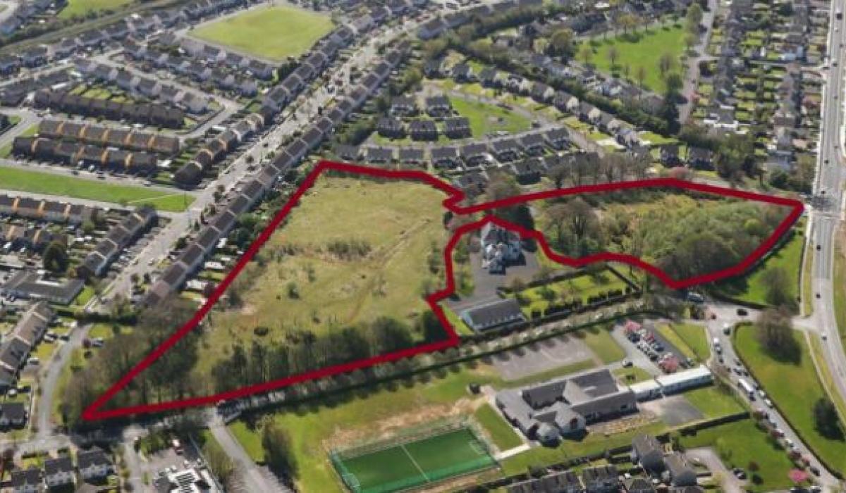 Longford town site with planning permission for 93 homes on market for