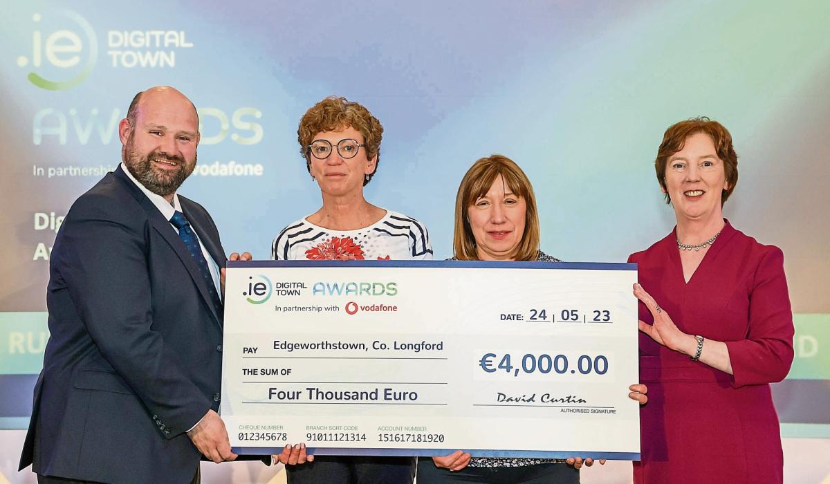 Major digital acclaim for Longford community project Longford Live