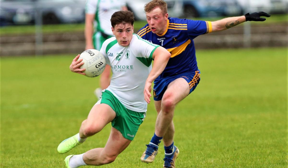 Killoe back on track with comfortable win over Dromard Longford Live