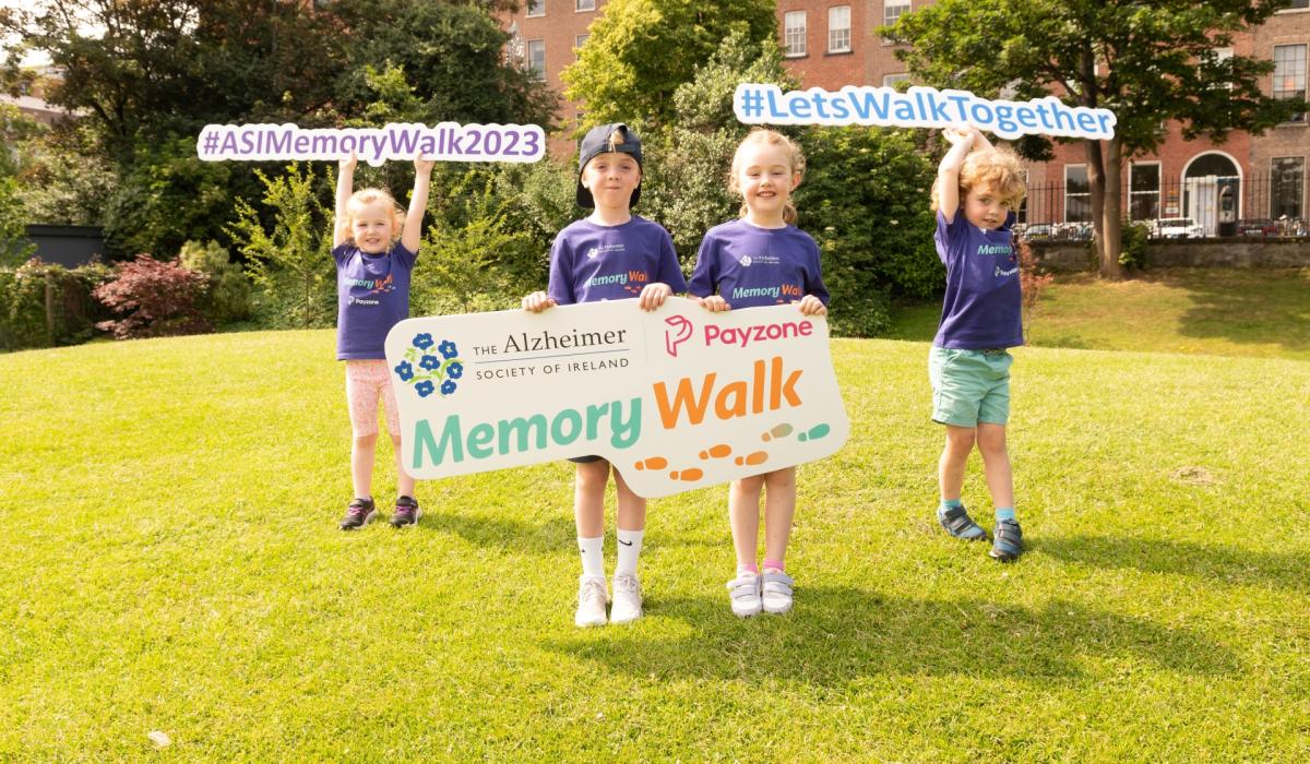 Longford Alzheimer’s Memory Walk in The Mall on Sunday Longford Live