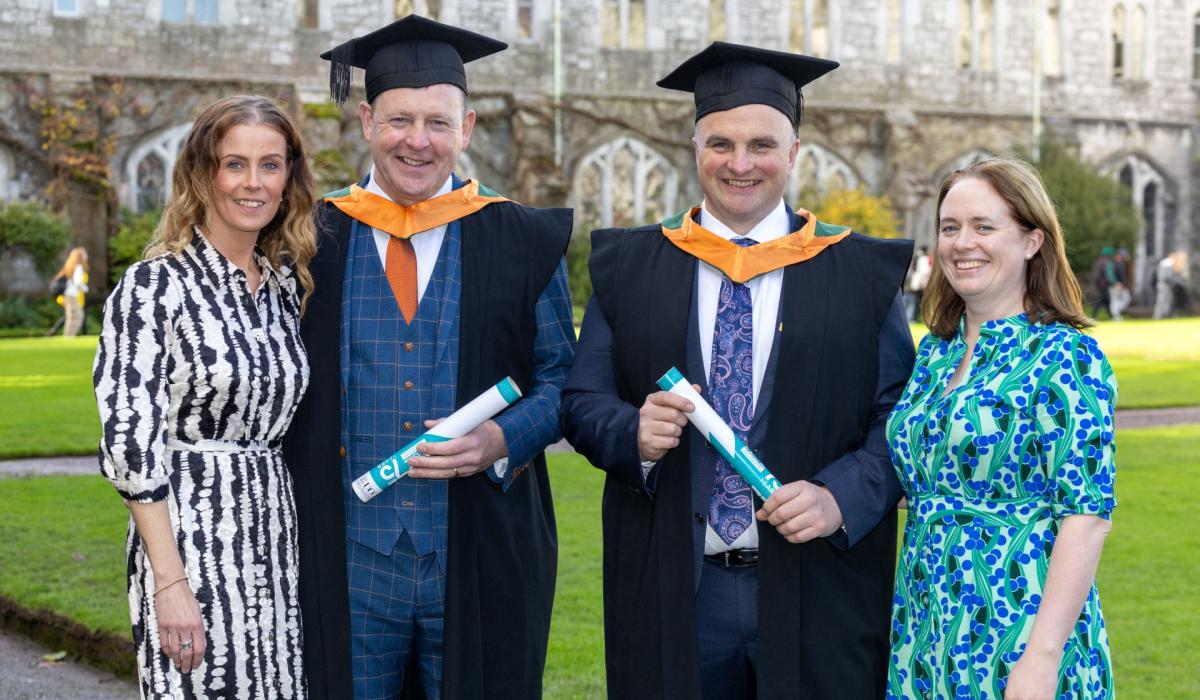 Longford coop director completes diploma Longford Live