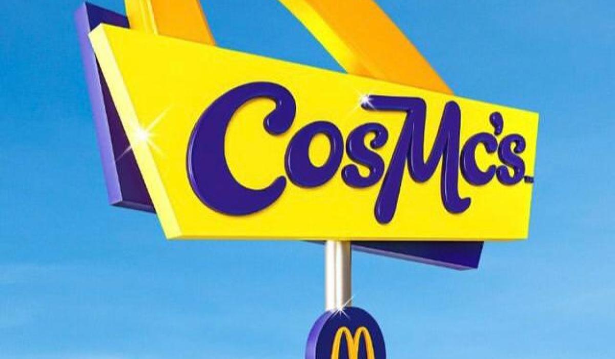 McDonald's open new cosmic spinoff restaurant Longford Live