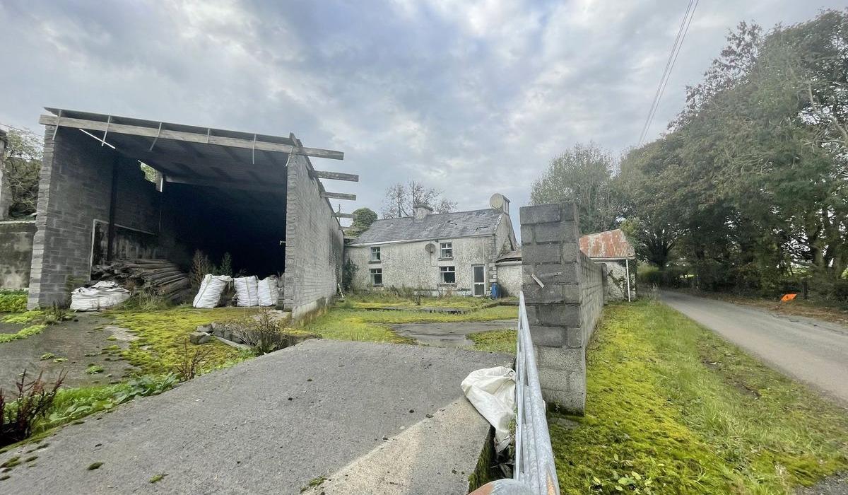 PICTURES Longford fixerupper that could pay for itself on sale for just €75,000 Page 1 of