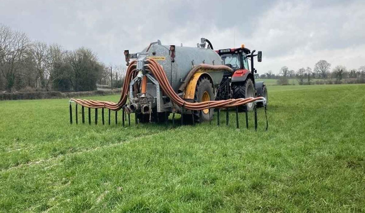 Longford farming: Expert advice for farmers and contractors as slurry season opens