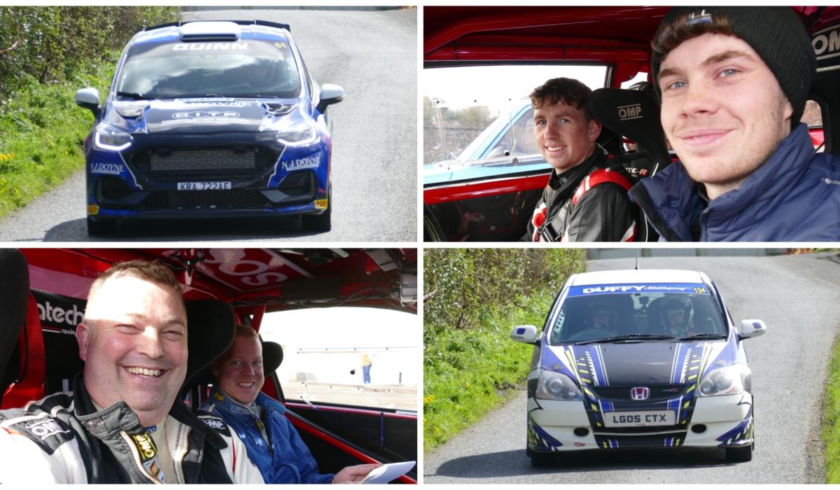 PICTURES Longford driving enthusiasts in action at the Monaghan