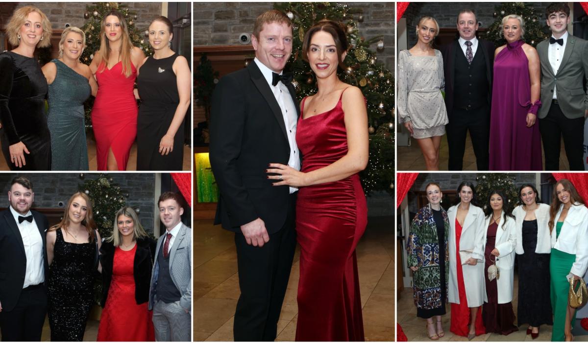 PICTURES And the Oskar goes to Fr Manning Gaels Memorable night as