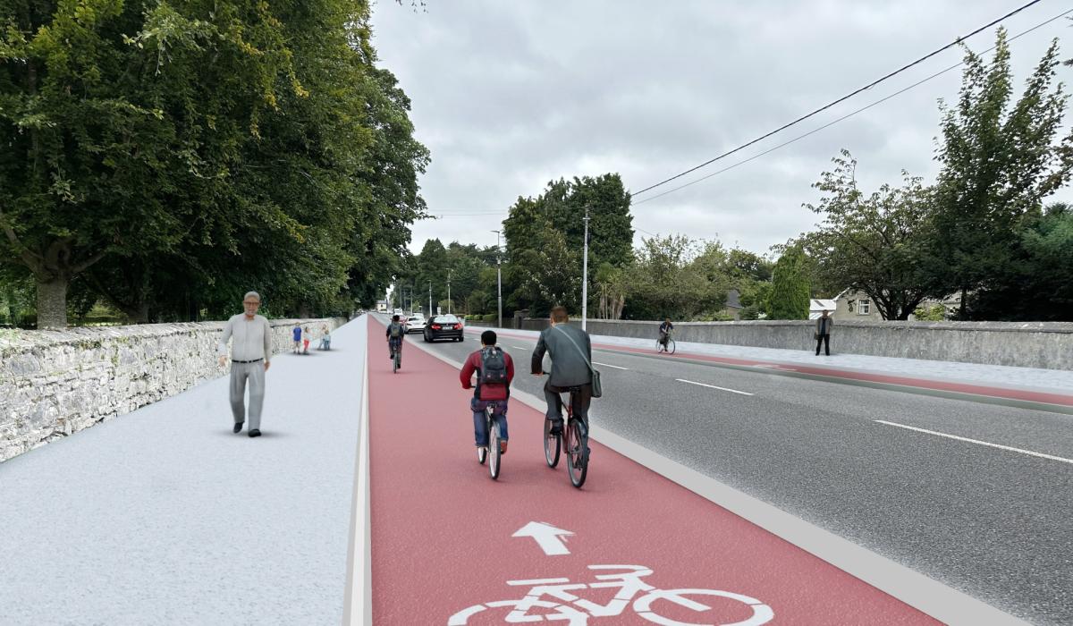 Massive €3.5 million funding announced for several Longford active travel projects
