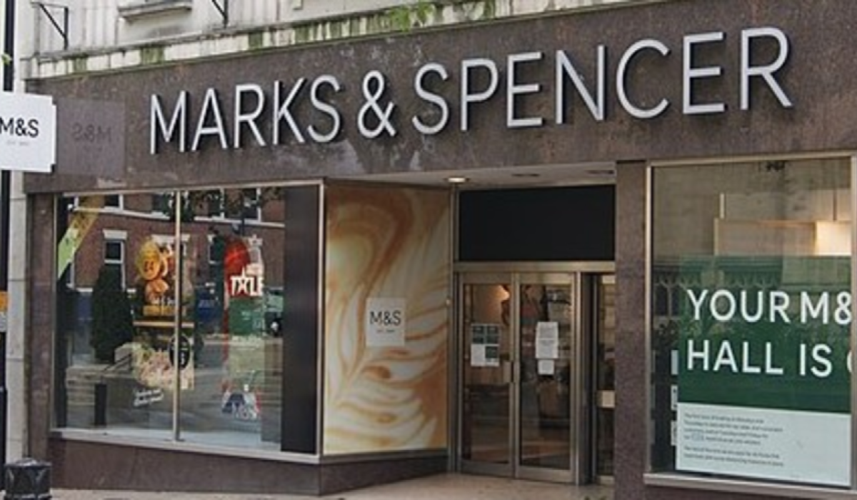 Online services resume at Irish Marks & Spencer stores after 'cyber incident'