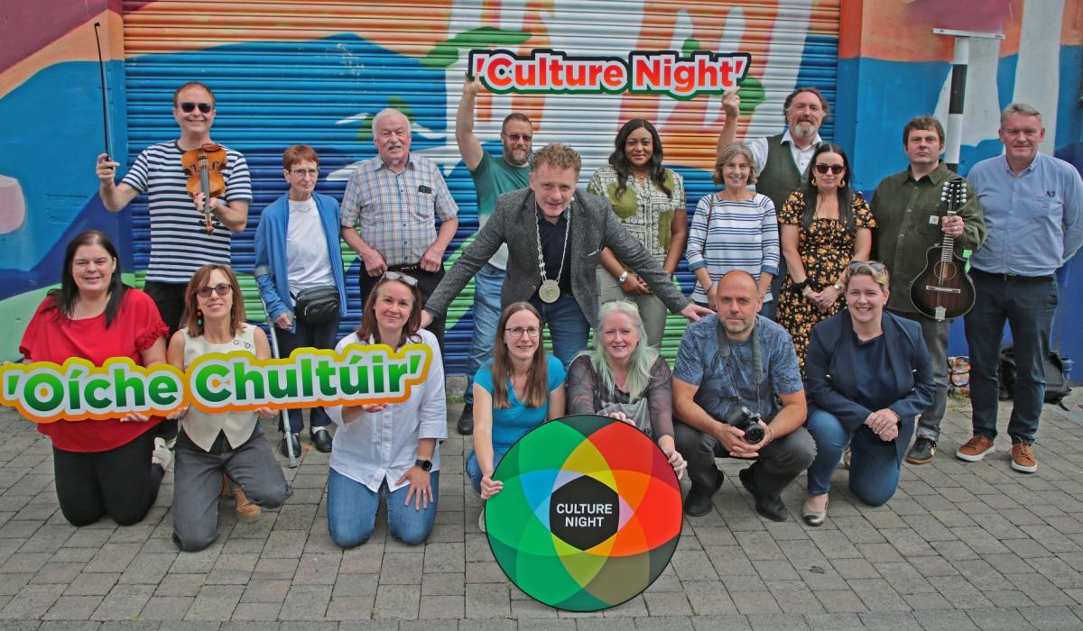 Award winning Kíla  set to headline special Longford Culture Night concert