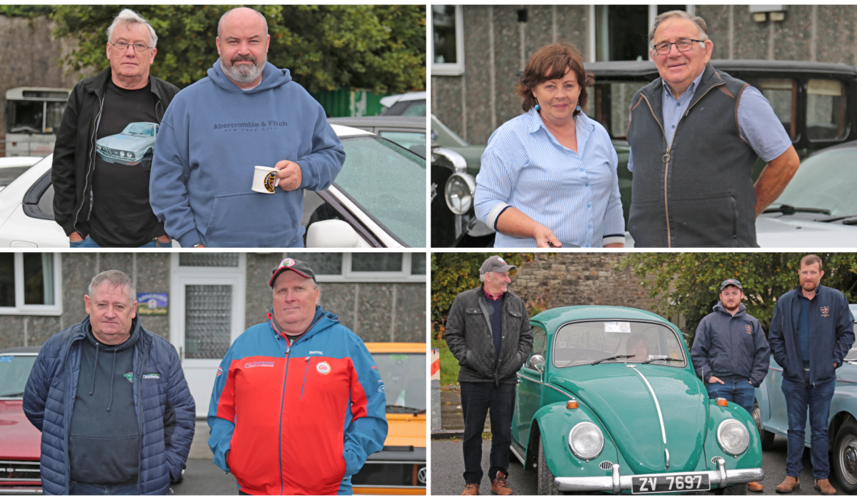 PICTURES | Array of classic vehicles in Longford Vintage Club's 20th Anniversary Car Run 