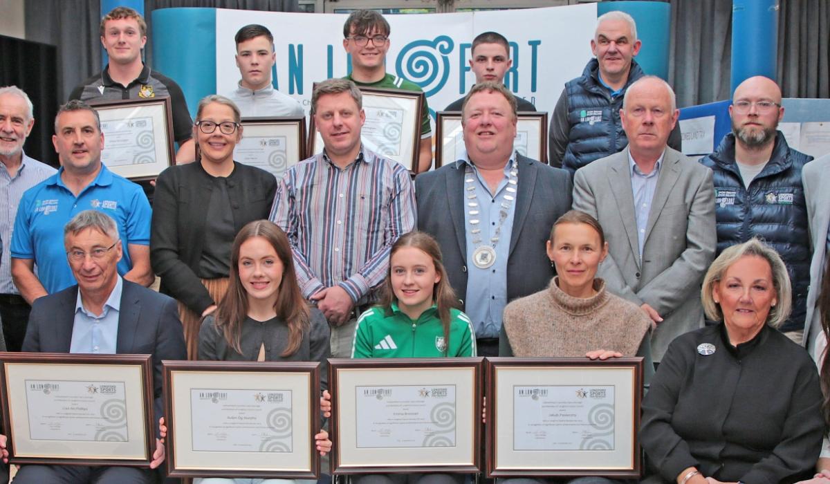 Longford County Council Sport Bursary 2025 recipients announced