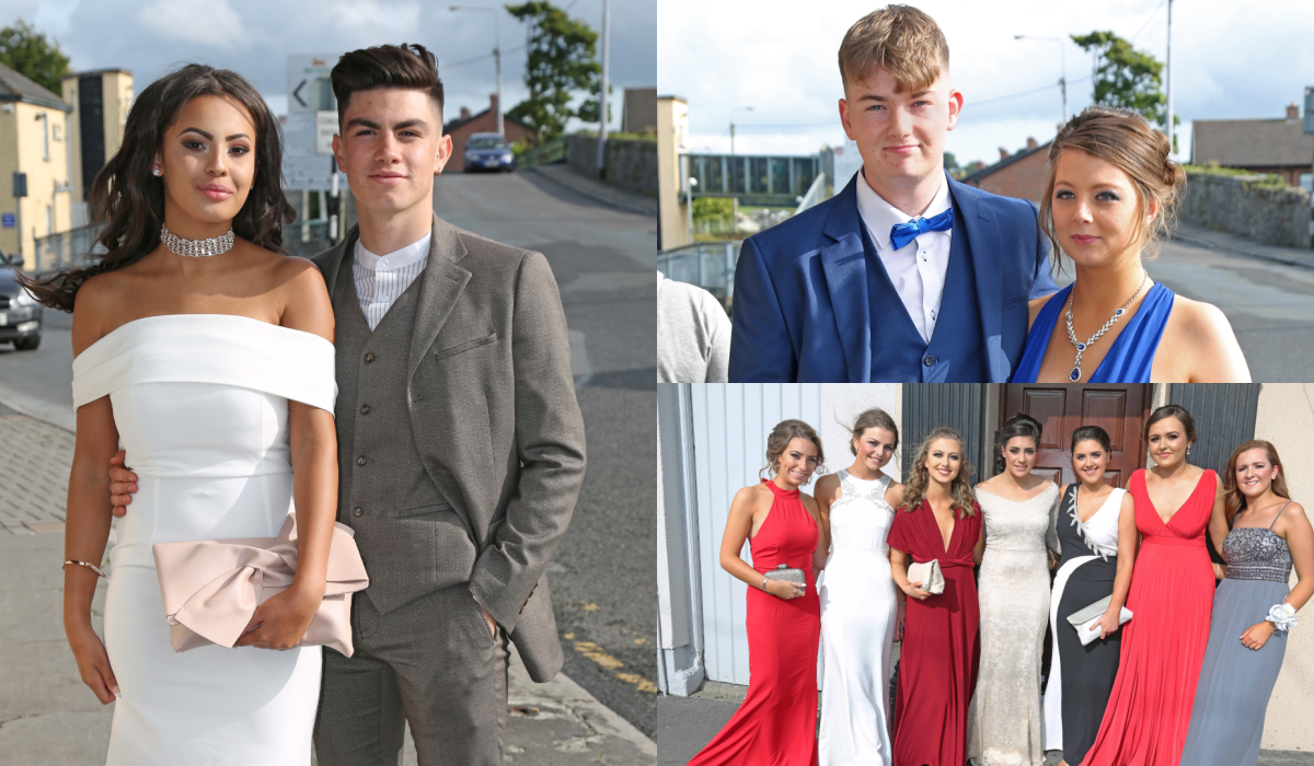 Throwback Thursday | Longford students have a memorable night out at their graduation dance