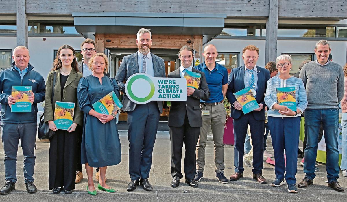 Longford’s Biodiversity Action Plan 'will deepen an understanding of biodiversity'