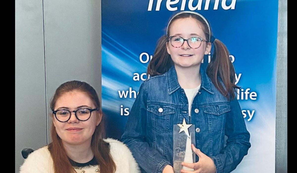 Local Longford teen named Epilepsy Ireland Volunteer of the Year