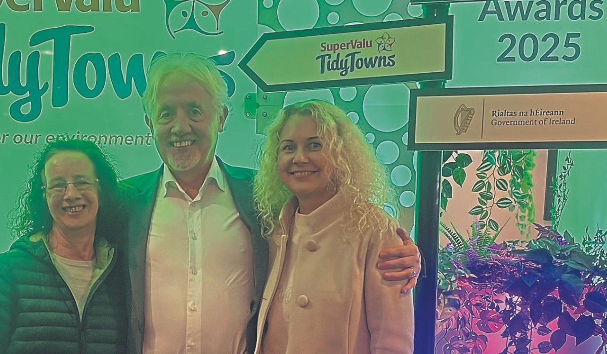 Longford town wins another Gold Medal in SuperValu TidyTowns 2025
