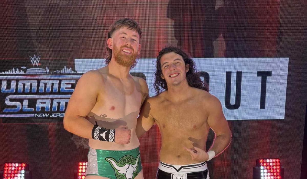 'Colossal honour' as Longford wrestler Conor Brady Lee invited to WWE Tryout in New Jersey