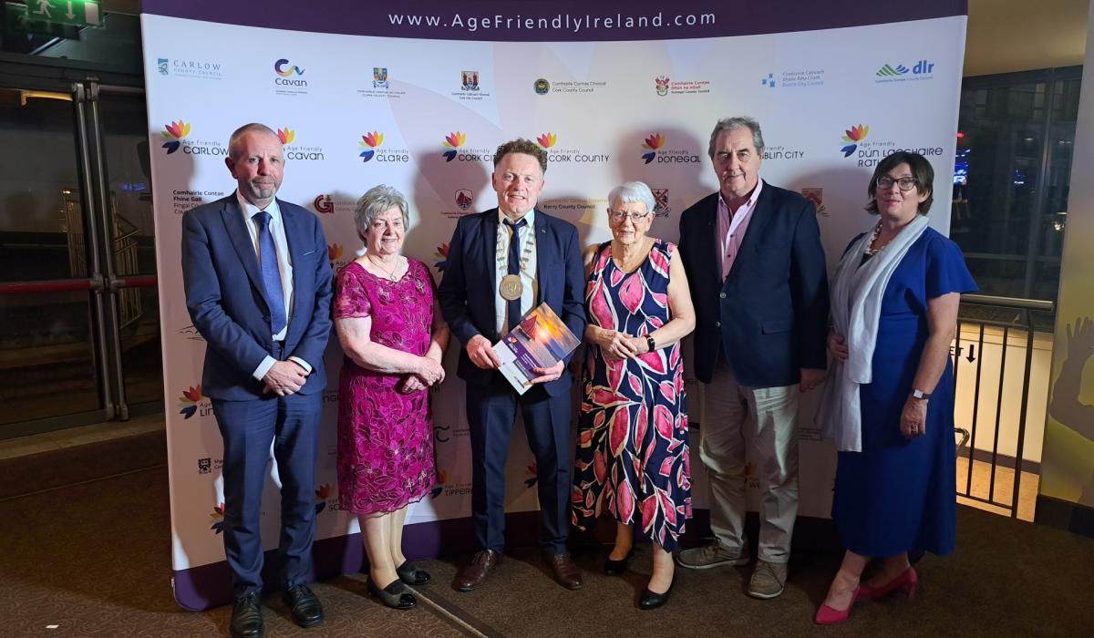 Longford represented at Age Friendly Ireland National Recognition Awards in Galway