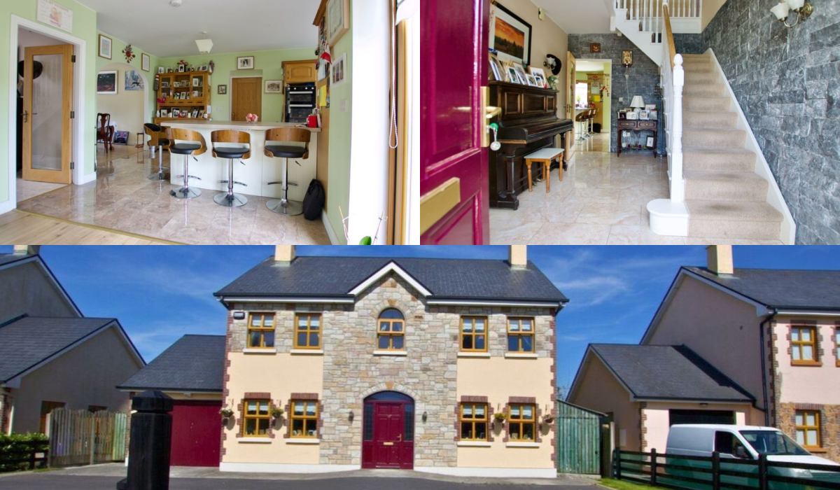 PICTURES: Charming and cosy family home in Longford hits the market for €345,000