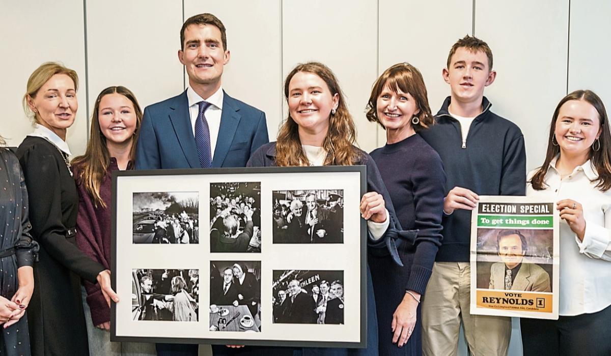 ‘Jesus only had 12, and look how far he got!’: Albert Reynolds Collection launches in Longford